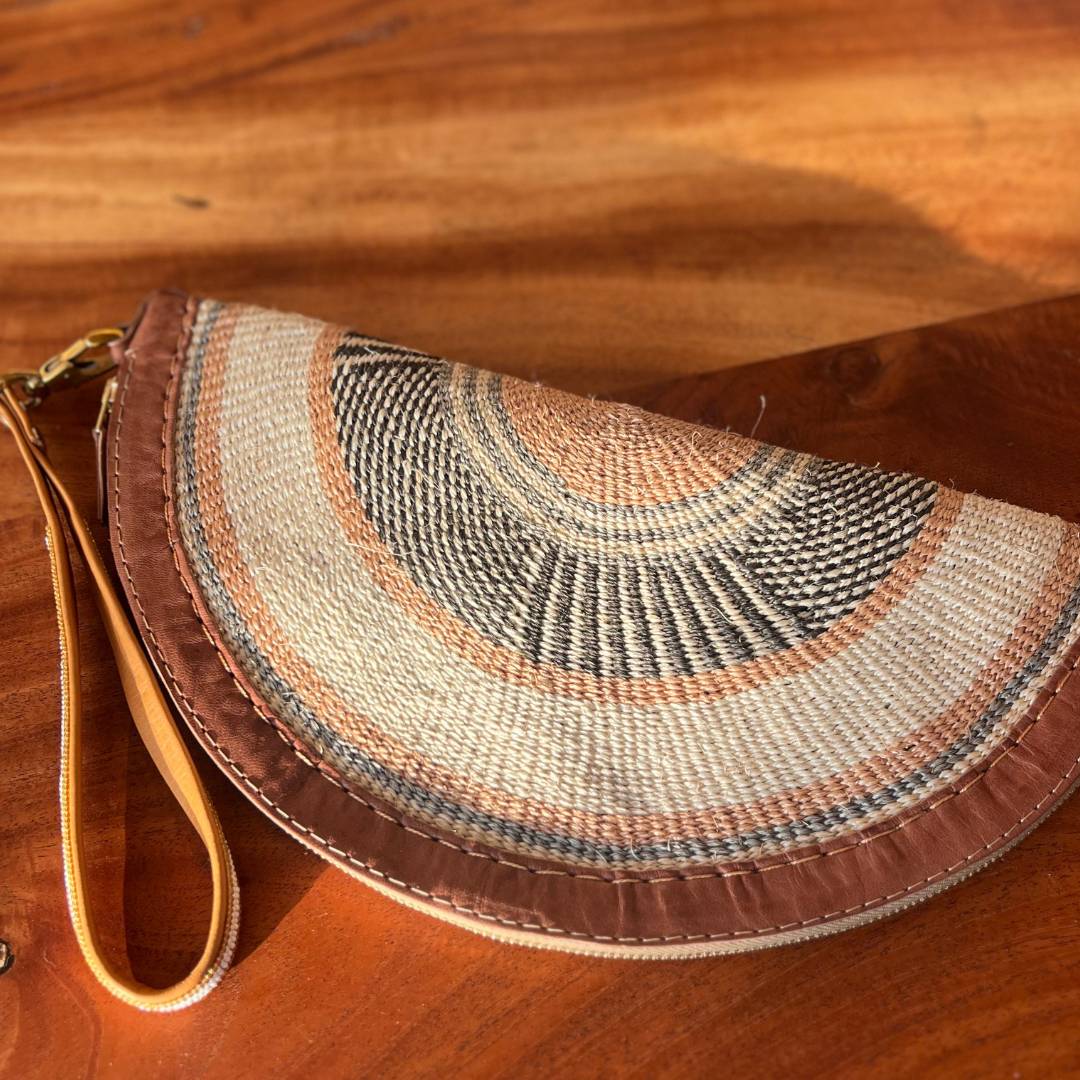 Fine Weave Clutch - Gladys