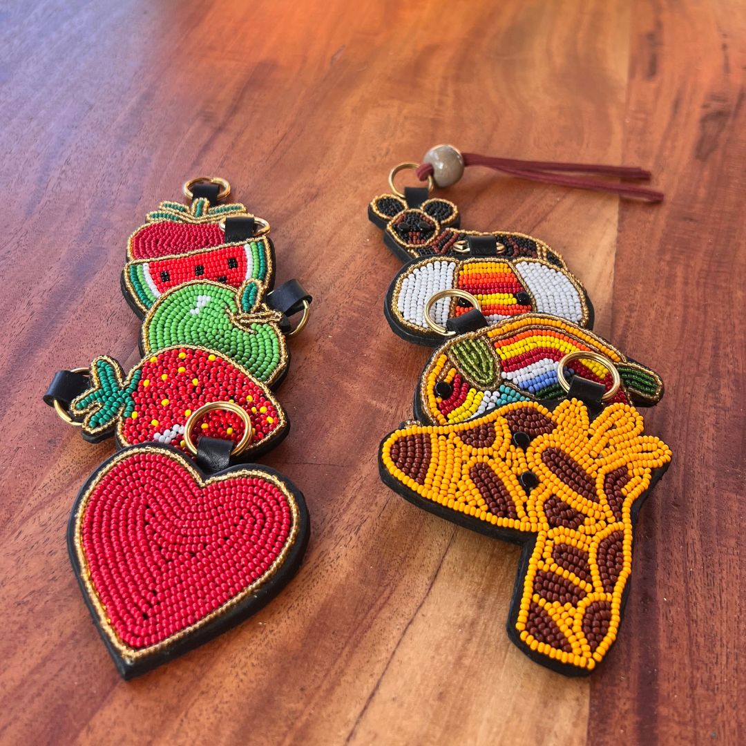 Hadithi x Kazuri Bead Charms