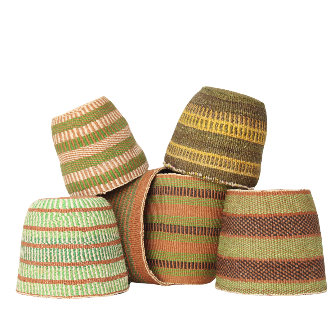 Fine Weave Basket - Creative Design