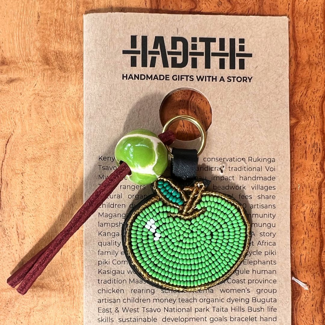Hadithi x Kazuri Bead Charms