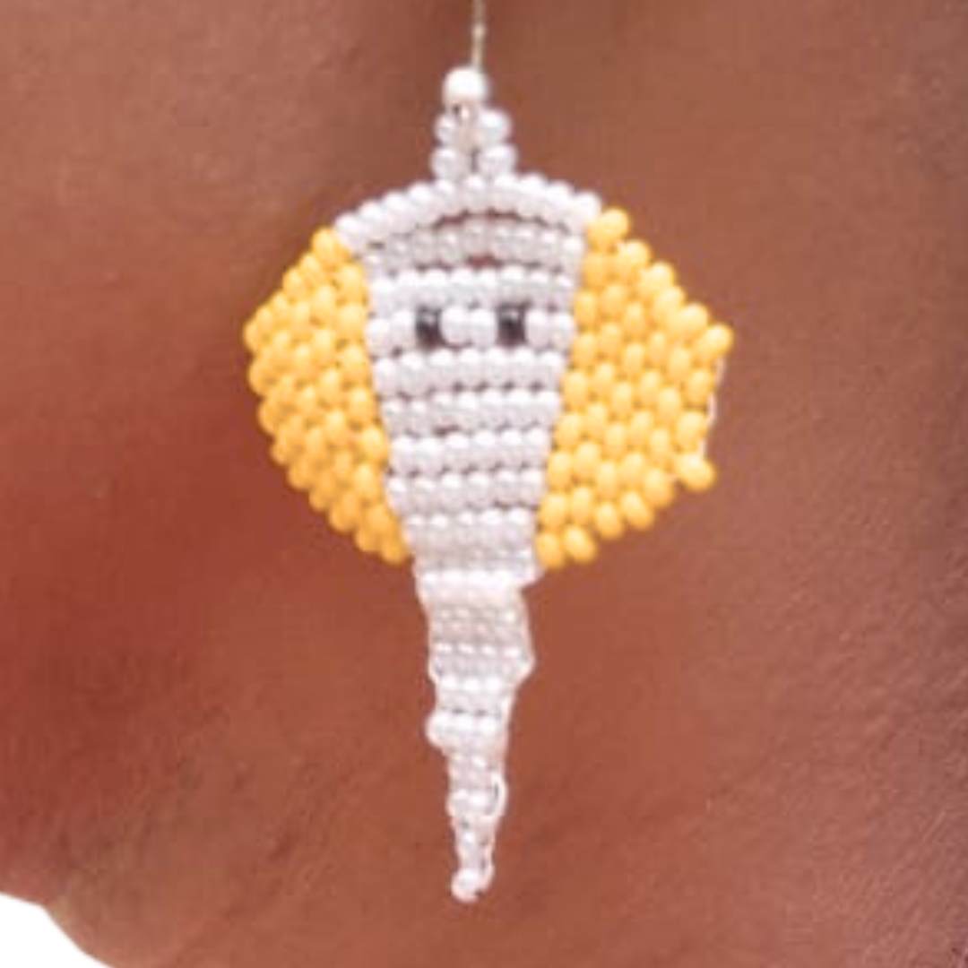 Earrings - Elephant