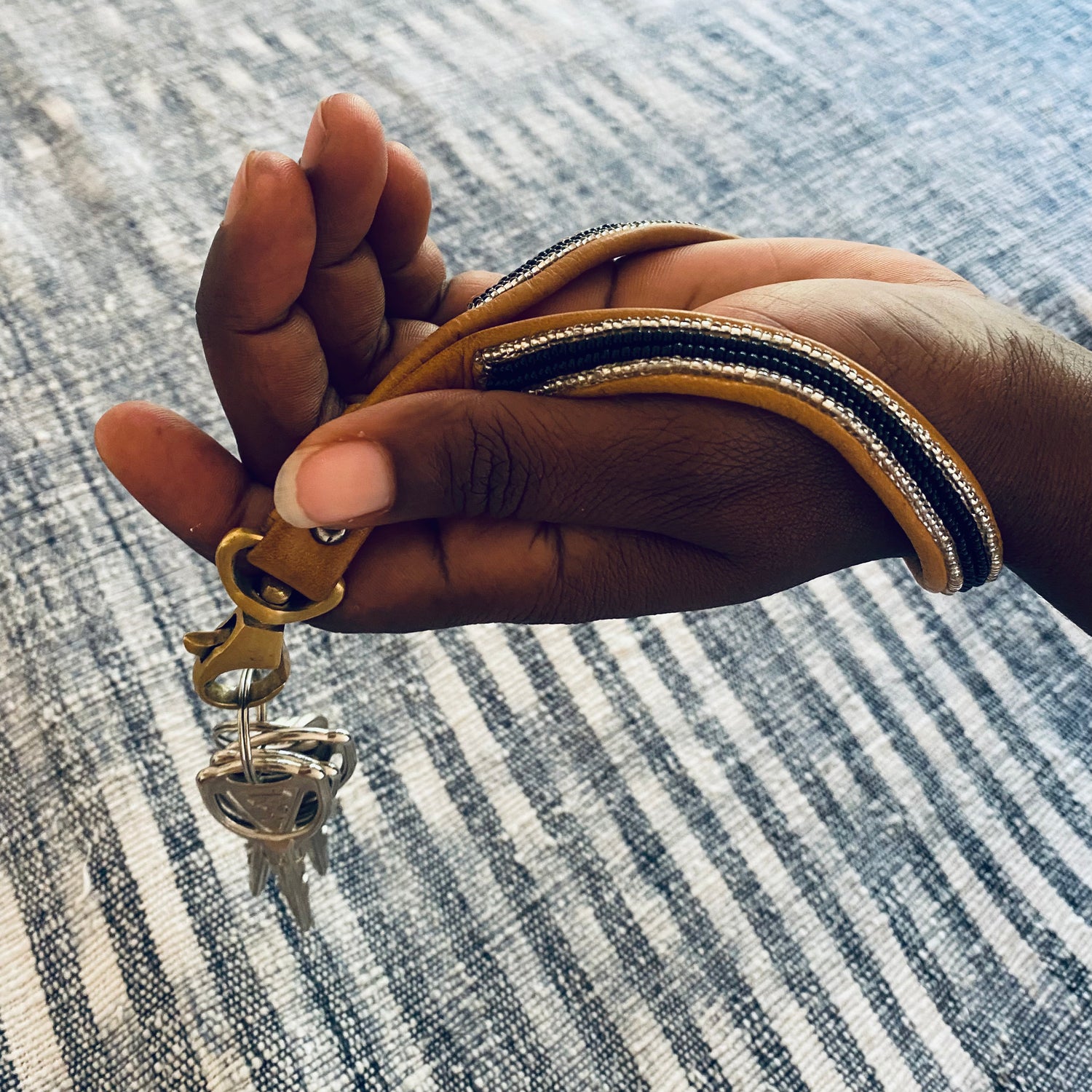 Wrist Strap Keychain