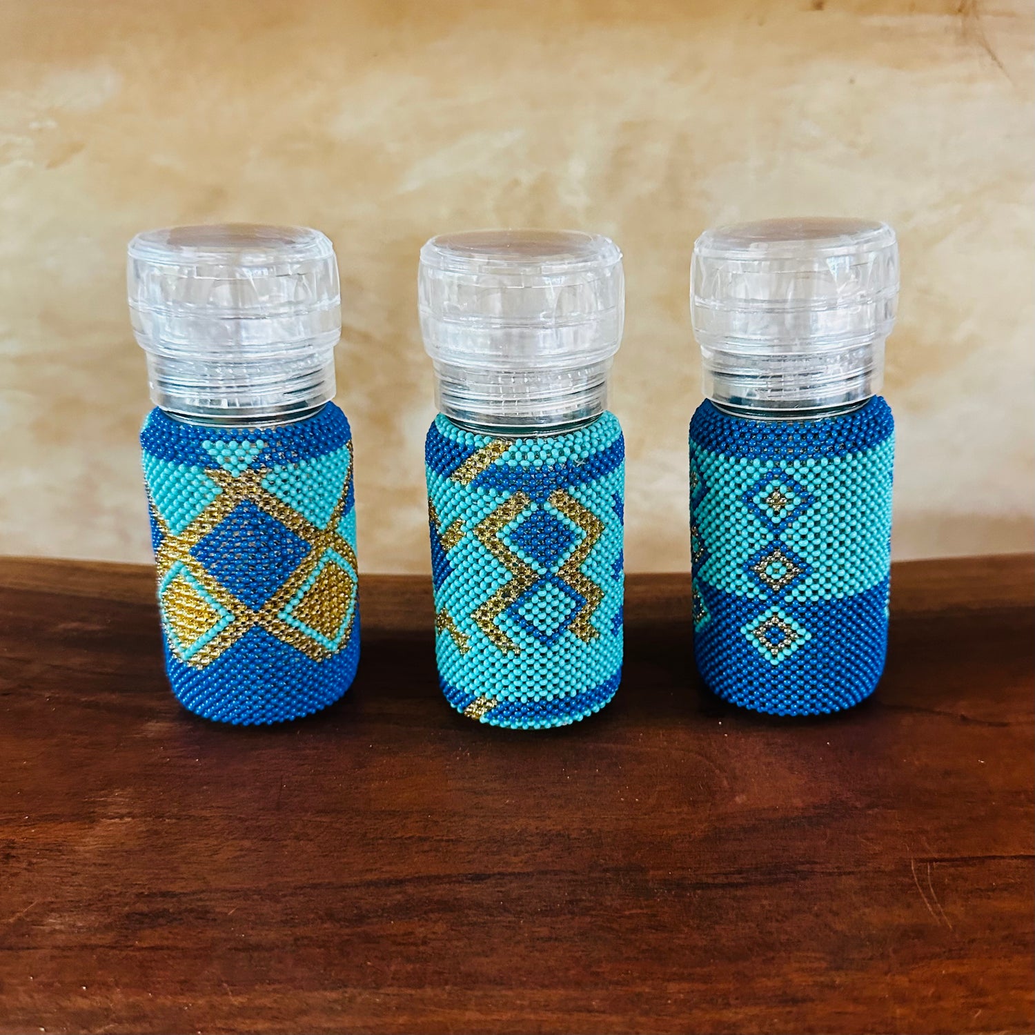 Beaded Salt or Pepper Grinder
