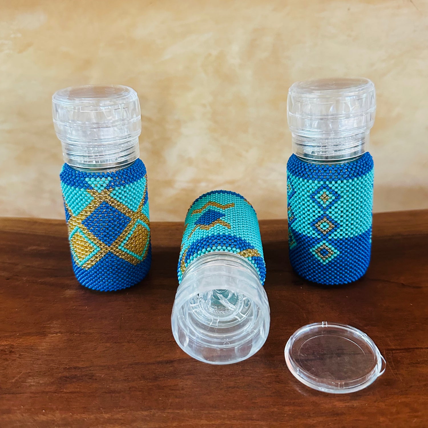 Beaded Salt or Pepper Grinder