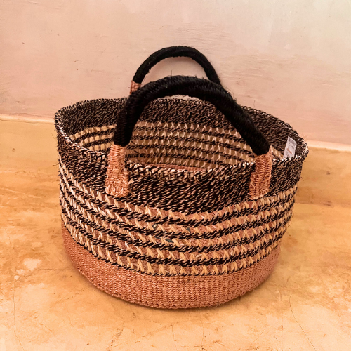 Sisal Floor Basket - Upepo design