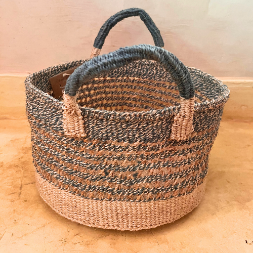 Sisal Floor Basket - Upepo design