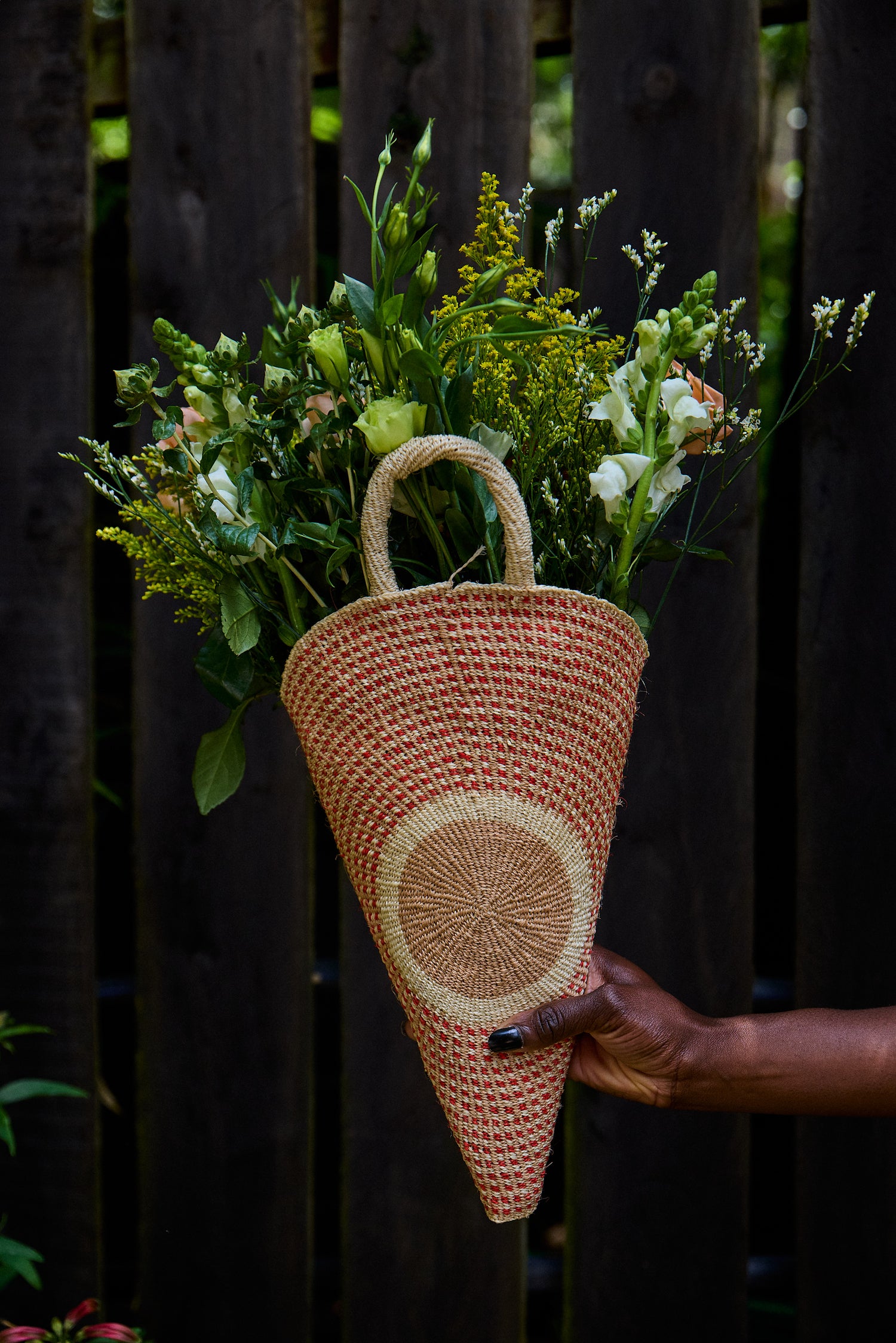 Fineweave Flowercone - Miniblock design