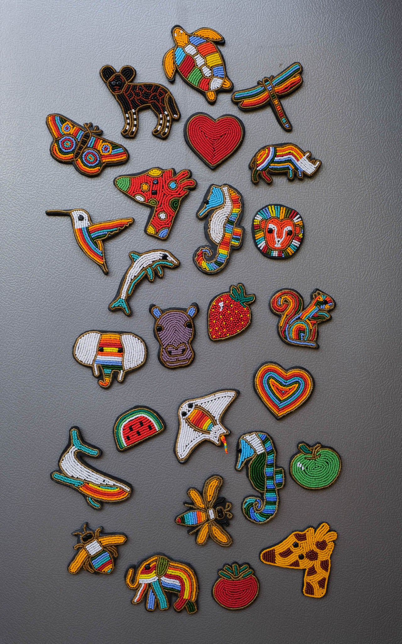 Magnets - Fruits