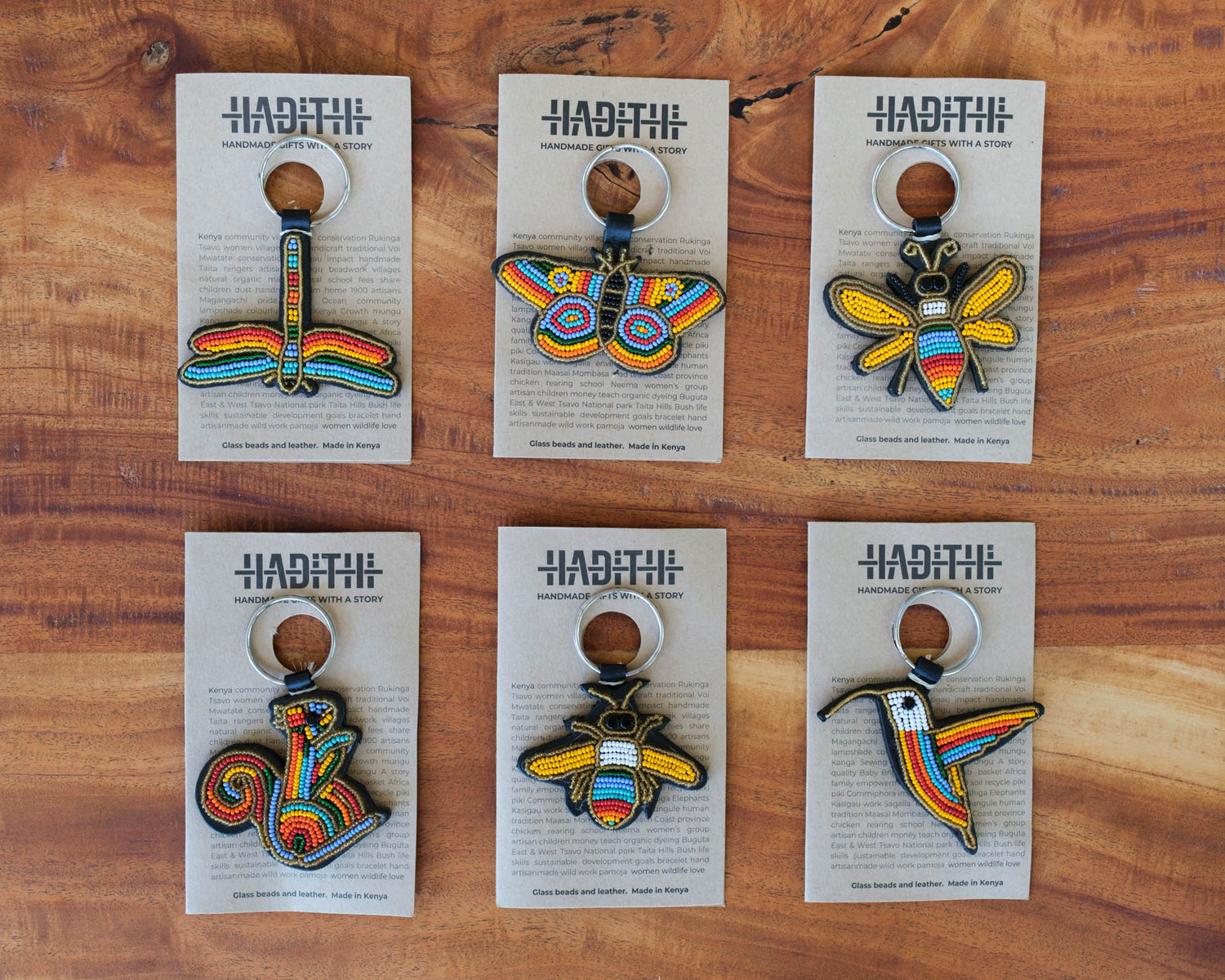 Keychains - Pollinators