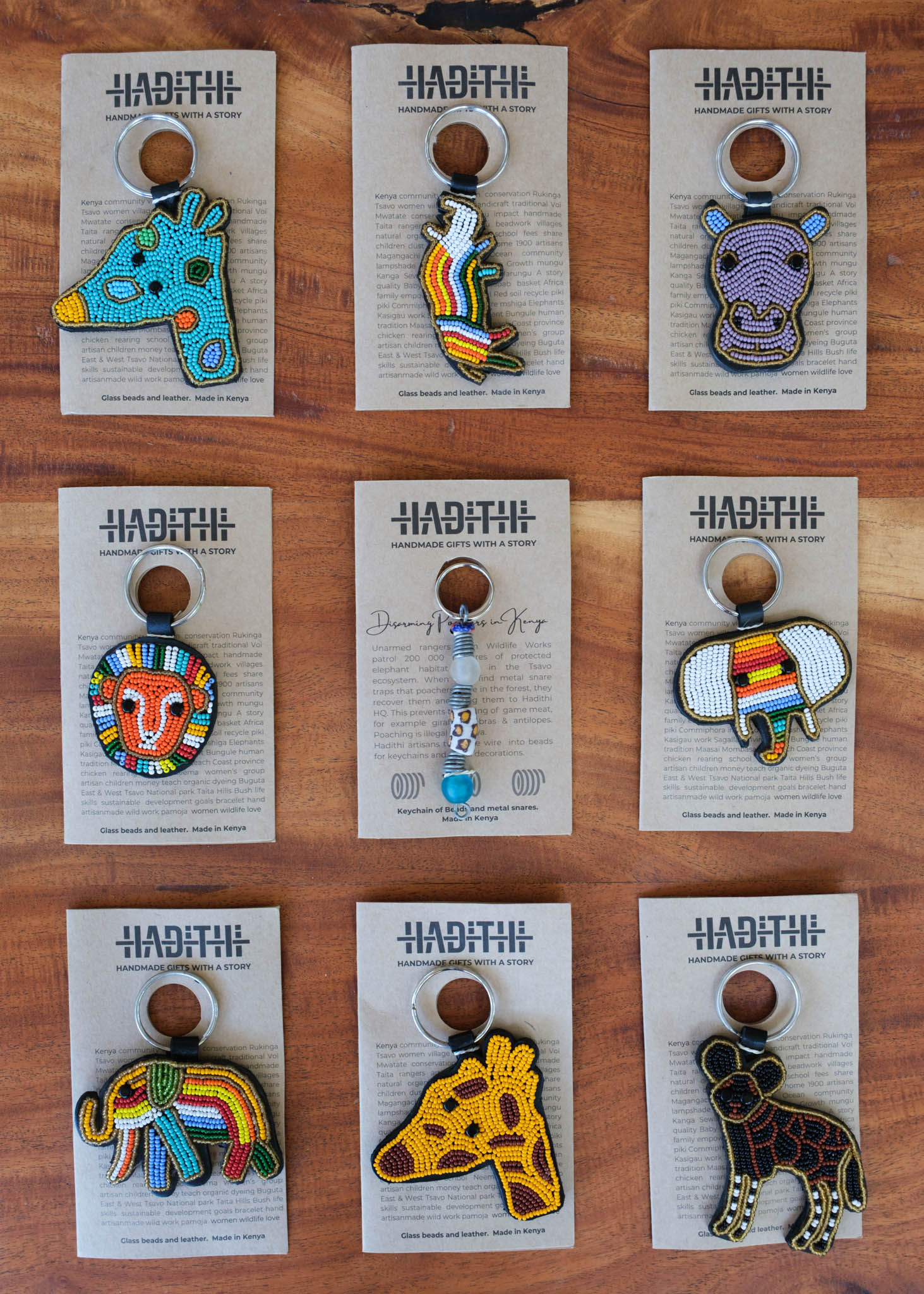Keychains - Wildlife