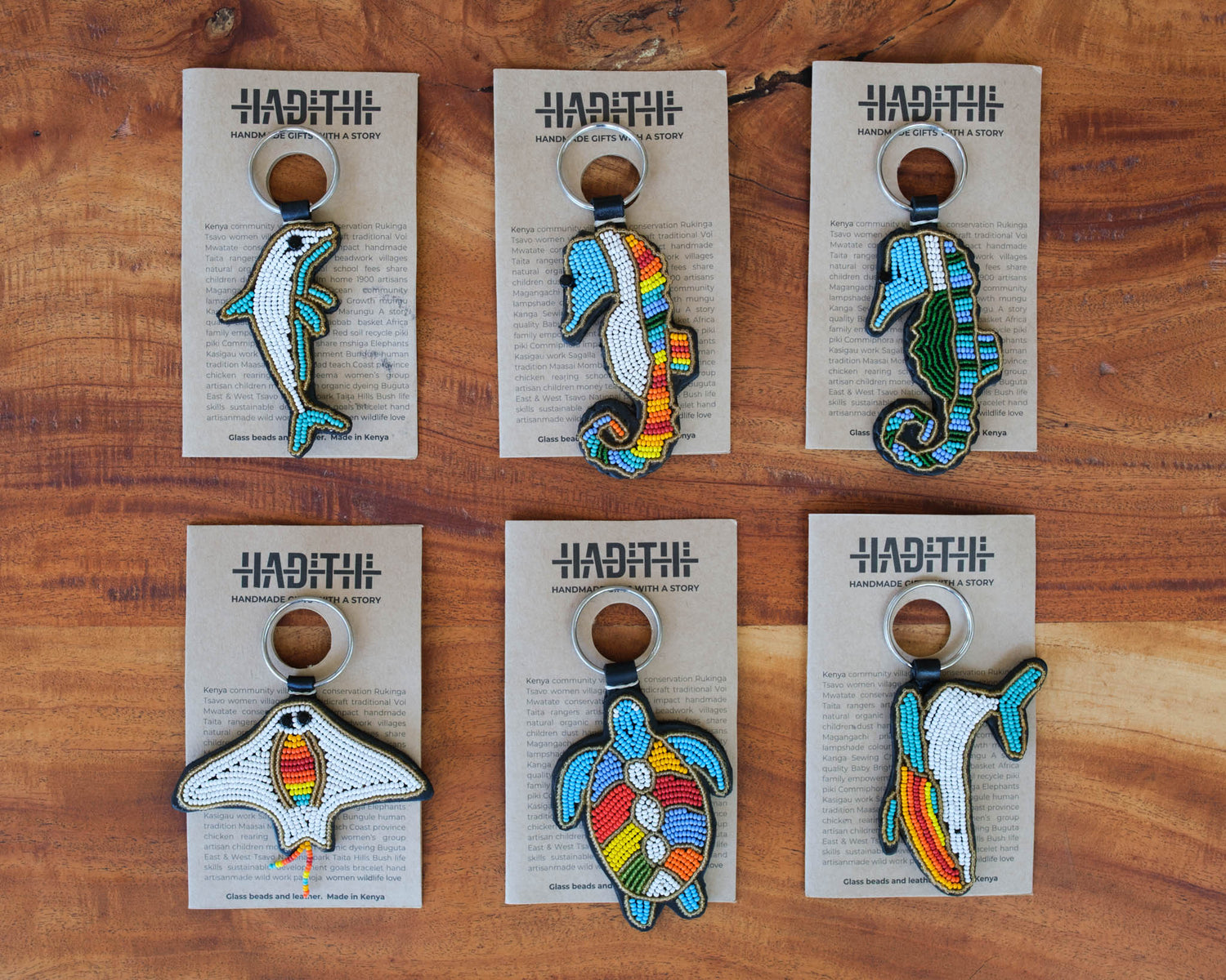 Keychains - Sealife