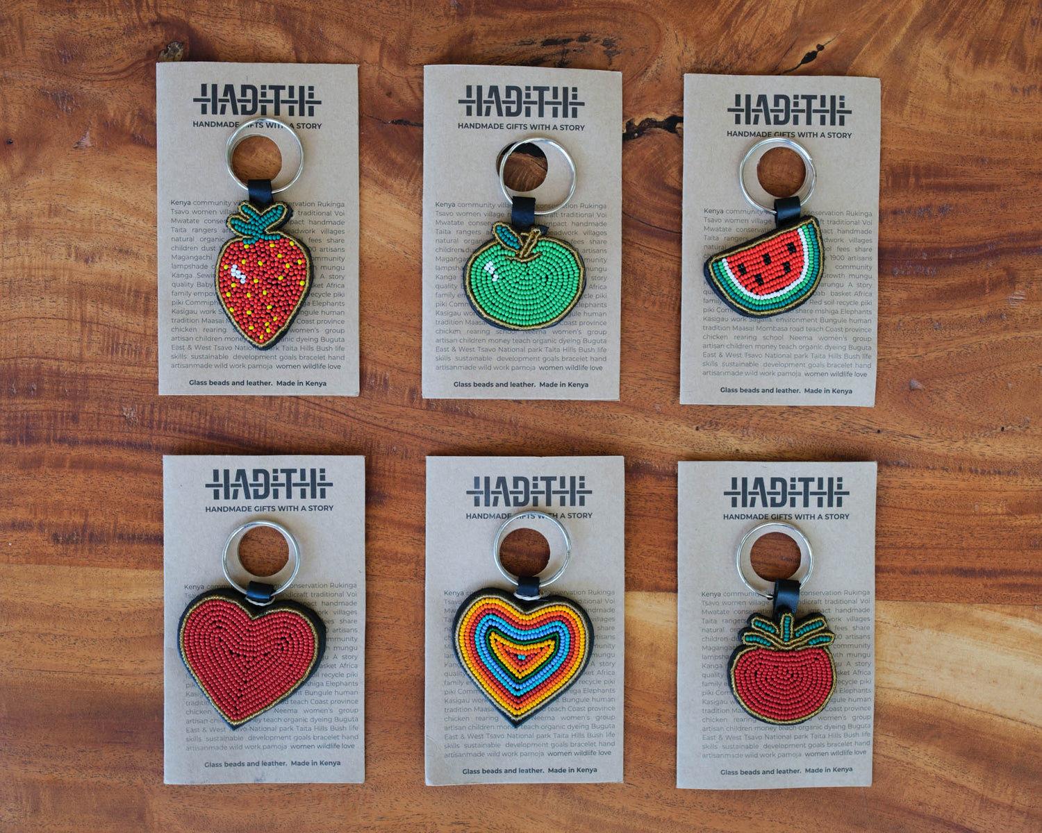 Keychains - Fruits