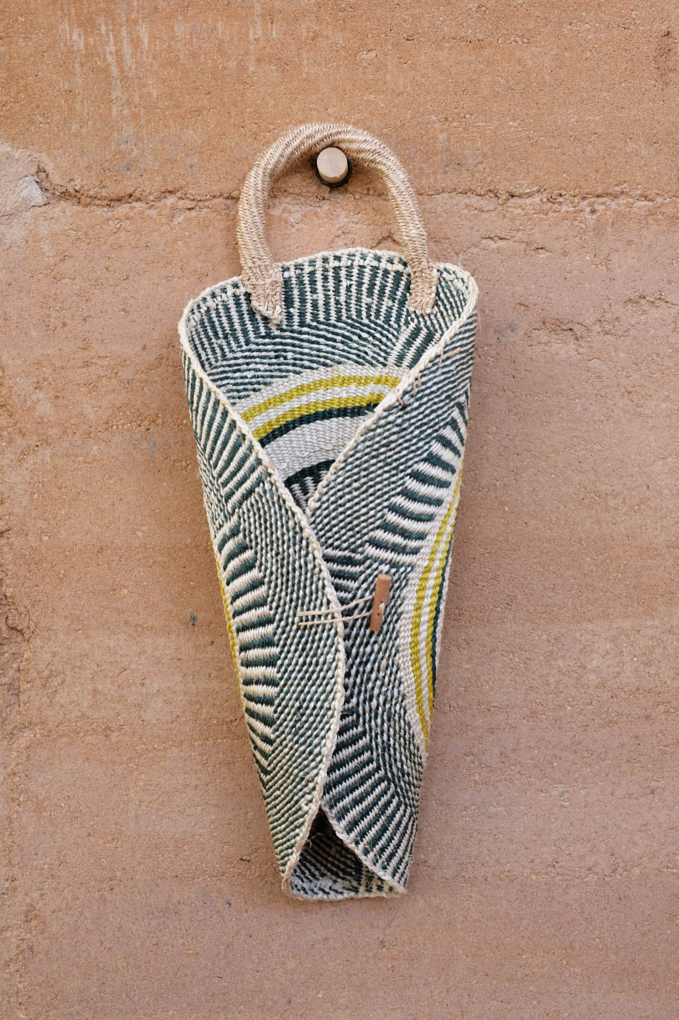 Flower Cone Basket - Gladys