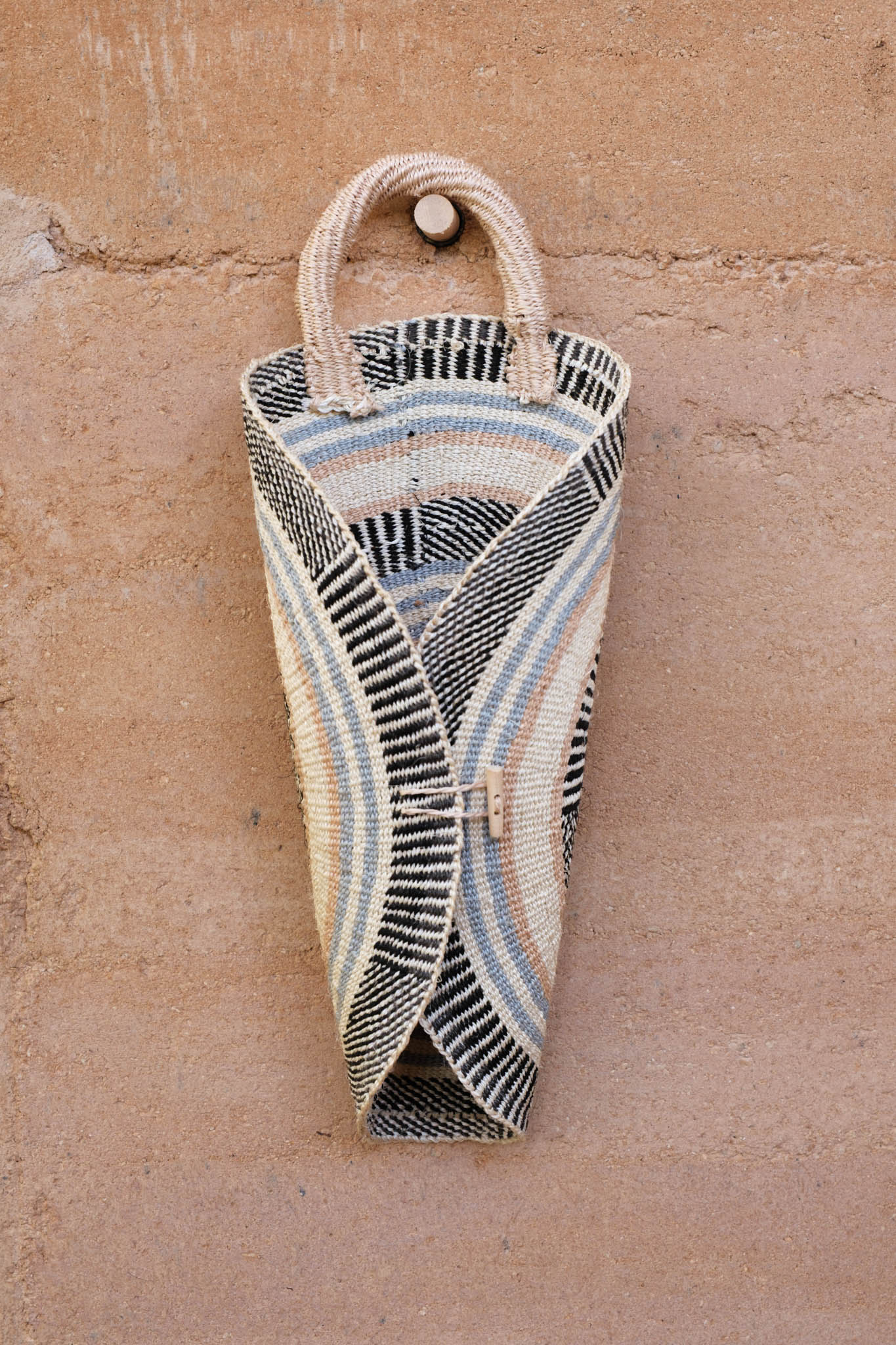 Flower Cone Basket - Gladys