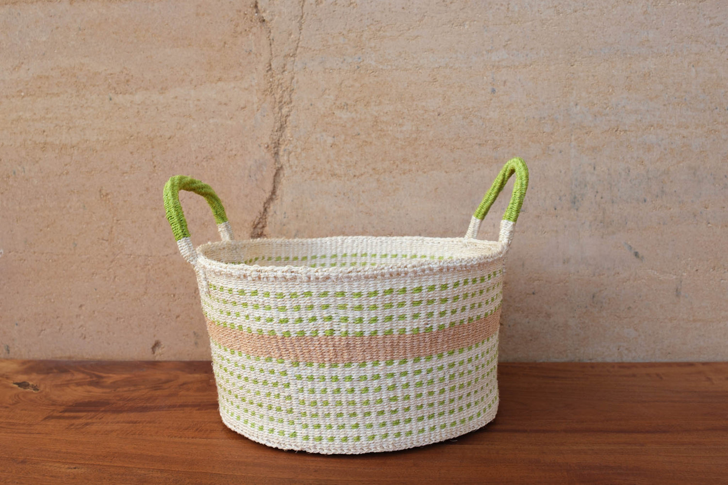 Floor Basket - Dotty