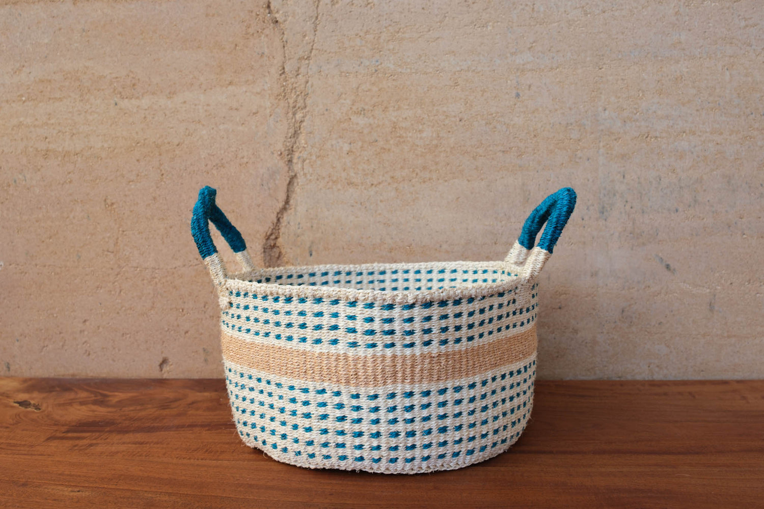 Floor Basket - Dotty