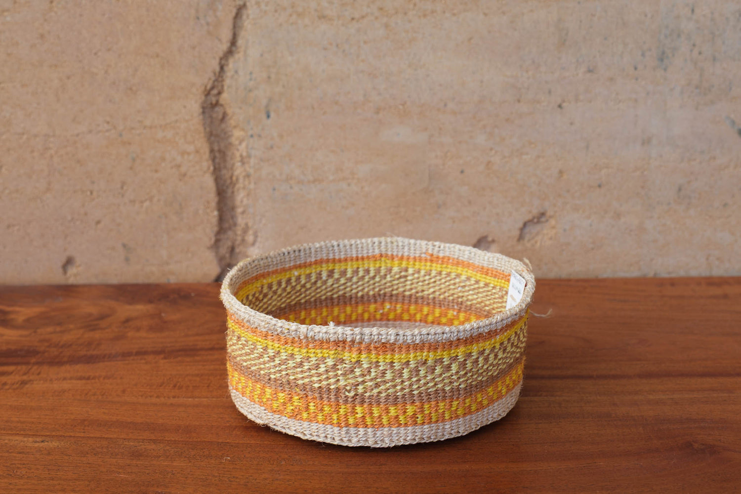 Sisal Tray Basket - Creative Design