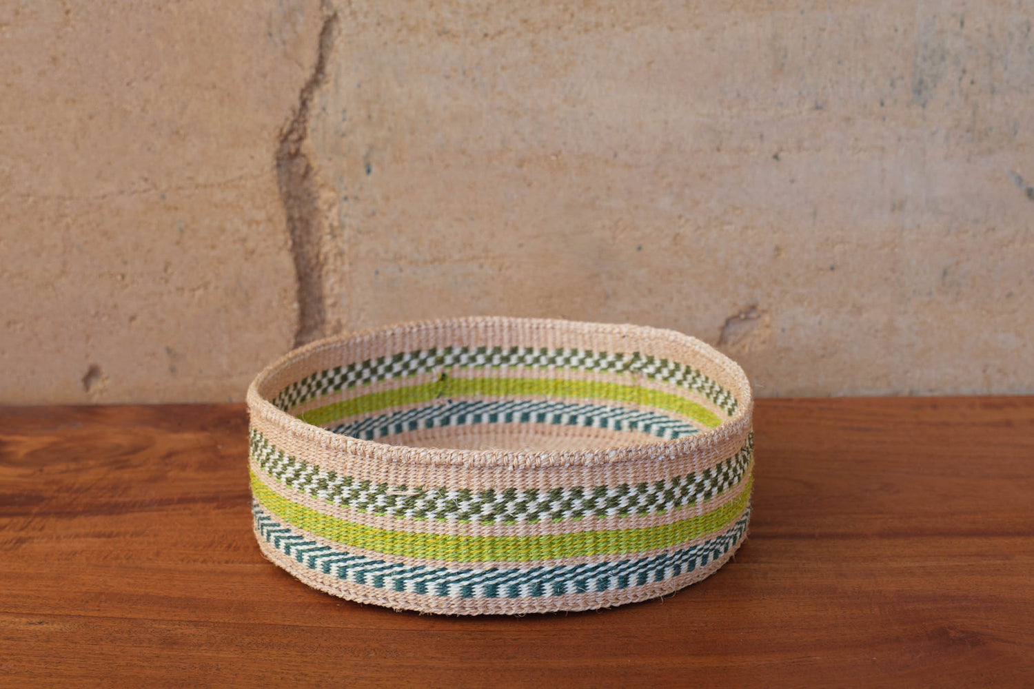 Sisal Tray Basket - Creative Design
