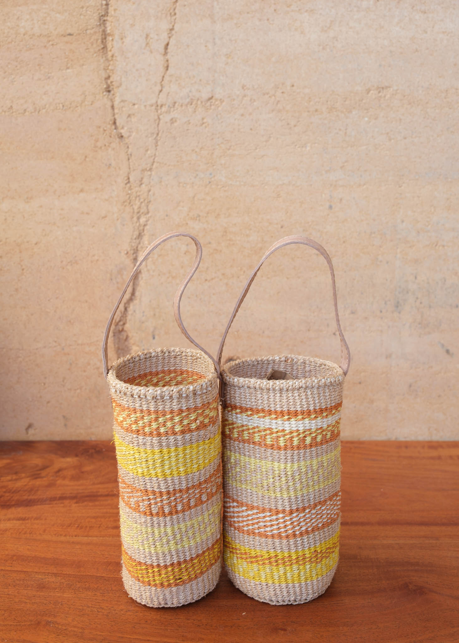 Bottle Gift Basket - Creative Design
