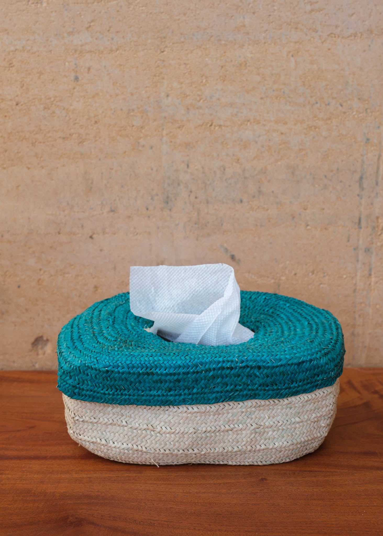Palm Tissue Box