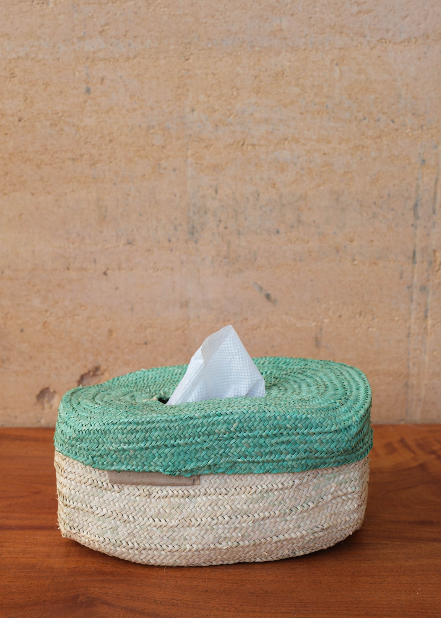 Palm Tissue Box