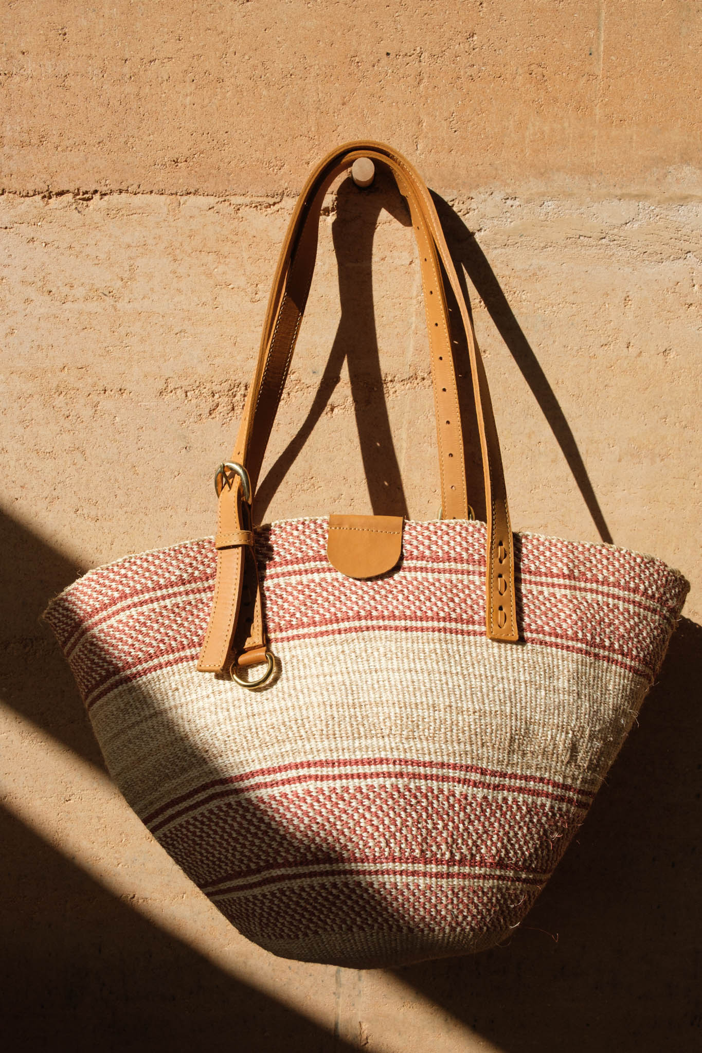 Hadithi x Anchor Handbag - Miniblock
