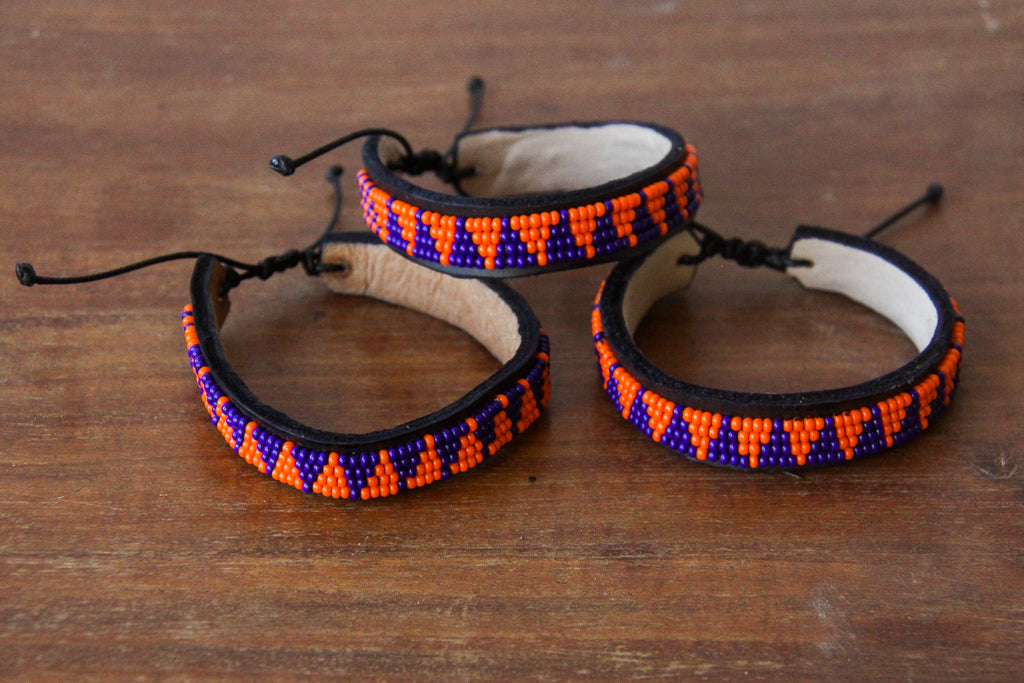 Pembe Tatu Maasai Bracelet