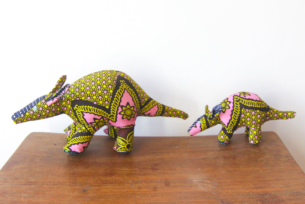 Plush Aardvark Toto
