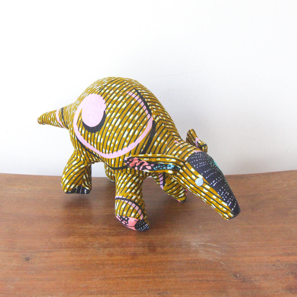 Plush Aardvark Mama